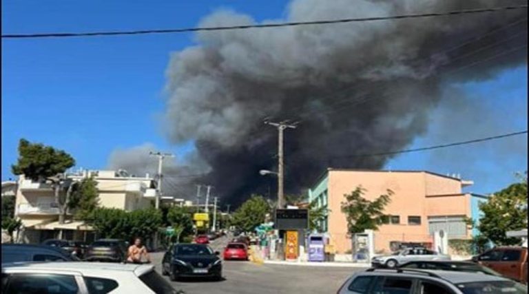 Φωτιά στη Σταμάτα: Αντιδήμαρχος Διονύσου – “Καταγγελία για άτομο που είχε ντυθεί πυροσβέστης και πετούσε γκαζάκια!”