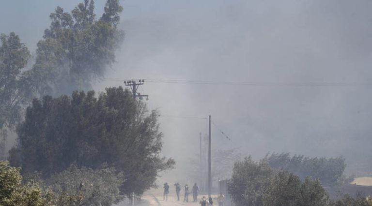 Φωτιά στη Βάρης Κορωπίου: Ριπές ανέμων 90 χλμ – Μια σπίθα αρκούσε λέει πυρομετεωρολόγος