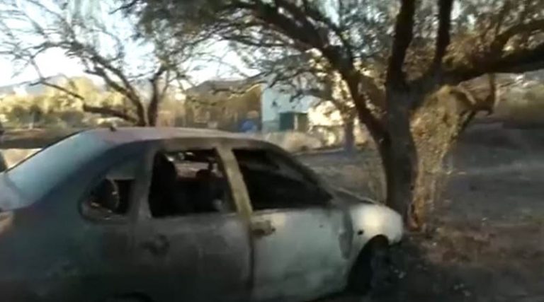 Μαρτυρία κατοίκου για την φωτιά στη Βάρης Κορωπίου: «Ξεκίνησε από εργασίες με τροχό» (βίντεο)