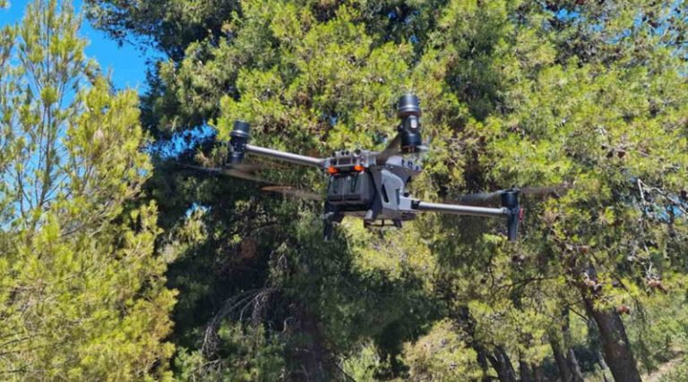 Δ. Μαραθώνα: Περιπολίες από drones  για την ανεξέλεγκτη εναπόθεση κλαδευτικών-κηπευτικών υπολειμμάτων
