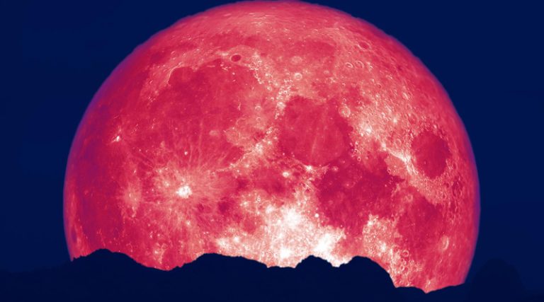 Το σπάνιο «ροζ» φεγγάρι που θα εμφανιστεί στον ουρανό (βίντεο)