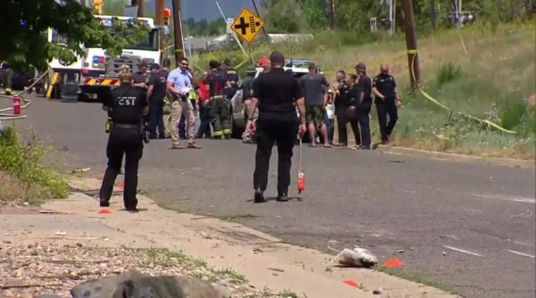 Τέσσερις τραυματίες από συντριβή αεροσκάφους σε δρόμο του Κολοράντο