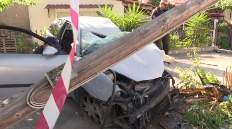 Τραγωδία: Νεκρός 22χρονος οδηγός σε τροχαίο – Έπεσε πάνω σε κολόνα! (φωτό & βίντεο)