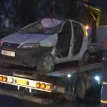 Αυτοκίνητο προσέκρουσε σε νησίδα και ανετράπη στη Λ. Συγγρού – Στο νοσοκομείο δύο γυναίκες! (φωτό & βίντεο)