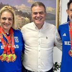 Παλλήνη: Συνάντηση Αηδόνη με Δύο Γερακιώτες Πανευρωπαϊκούς Πρωταθλητές της Εθνικής Αποστολής Νεφροπαθών και Μεταμοσχευμένων αθλητών