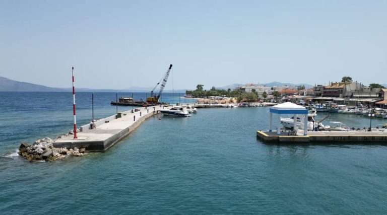 Ωρωπός: Έτοιμο το αλιευτικό καταφύγιο στο  λιμάνι των Αγίων Αποστόλων στον Κάλαμο