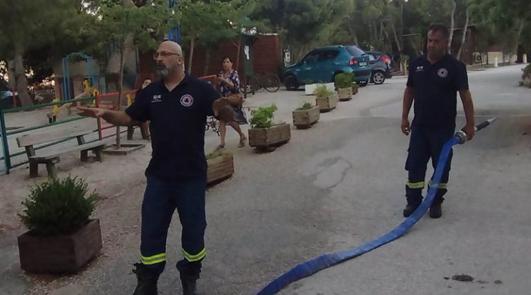 Ραφήνα: Ενημέρωση και Άσκηση Πυροπροστασίας στο Μελτέμι (φωτό & βίντεο)