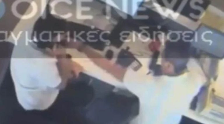 Σπάτα: Καταγγελία για χειροδικία από τον Λευτέρη Αυγενάκη  σε υπάλληλο του αεροδρομίου “Ελ. Βενιζέλος” – Καταγράφηκε σε βίντεο