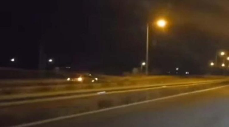 Τρόμος:  Οδηγούσε στο αντίθετο ρεύμα στην Εγνατία Οδό! (βίντεο)