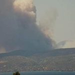 Φωτιά στην Εύβοια: Εκκενώνεται το Αφράτι