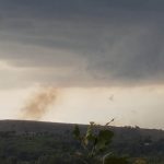Διόνυσος: Φωτιά στην Άνοιξη από κεραυνό! (φωτό)