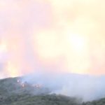 Συνεχίζεται η μάχη με τις φλόγες στην Εύβοια – Νέο 112 για εκκένωση