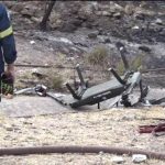 Φωτιά στα Γλυκά Νερά: Οι πρώτες πληροφορίες για τo drone που φαίνεται πως με την πτώση του ξεκίνησε η πυρκαγιά (φωτό & βίντεο)