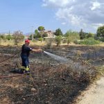 Κορωπί: Ακαριαία επέμβαση σε δύο εστίες φωτιάς! (φωτό)