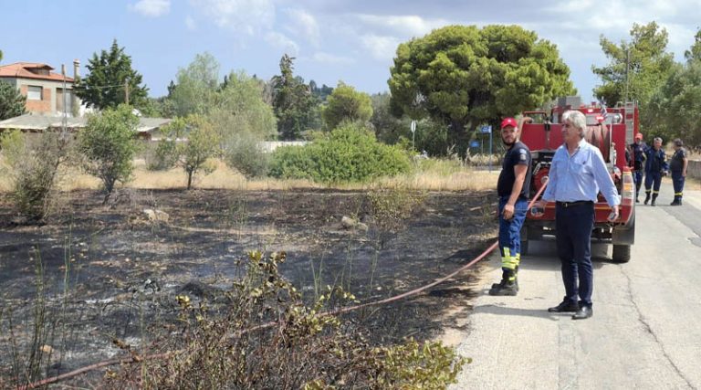 Φωτιά τώρα στο Κορωπί! Σε εξέλιξη πυροσβεστική επιχείρηση