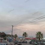 Ραφήνα: Ο καπνός από τη φωτιά στην Εύβοια σκέπασε το λιμάνι (φωτό)