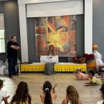 Μαρία Καρυστιανού: Λόγια καρδιάς στα παιδιά του «Δημήτρειου» ΚΔΑΠ Μοσχάτου