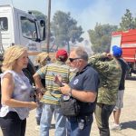 Συνδρομή της Περιφέρειας Αττικής στην κατάσβεση των πυρκαγιών σε Πάρνηθα, Σταμάτα & Κερατέα
