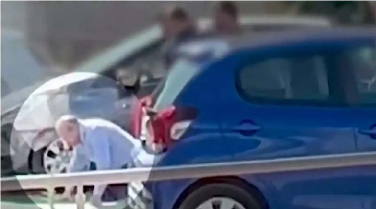 Τι ισχυρίζεται ο οδηγός που επιτέθηκε στον πρ. Δήμαρχο Ραφήνας Πικερμίου Ευαγγ. Μπουρνούς στη Λ. Μαραθώνος (βίντεο)