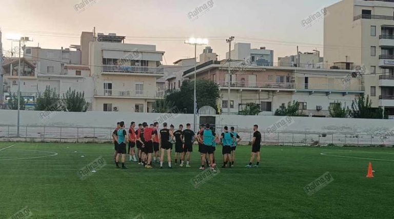 Φιλική νίκη για την Τριγλία Ραφήνας, 2-1 τον Ολυμπιακό Λιοσίων