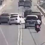 Σοκαριστικό τροχαίο: Αυτοκίνητο έπεσε από γέφυρα – Ξεκληρίστηκε 4μελής οικογένεια