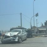 Μαραθώνας: Τροχαίο στη Λεωφόρο Μαραθώνος στο φανάρι για ελικοδρόμιο -Ένας τραυματίας (φωτό)