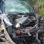 Σοκαριστικό τροχαίο: Αυτοκίνητο συγκρούστηκε με νταλίκα – Πέντε τραυματίες (φωτό)