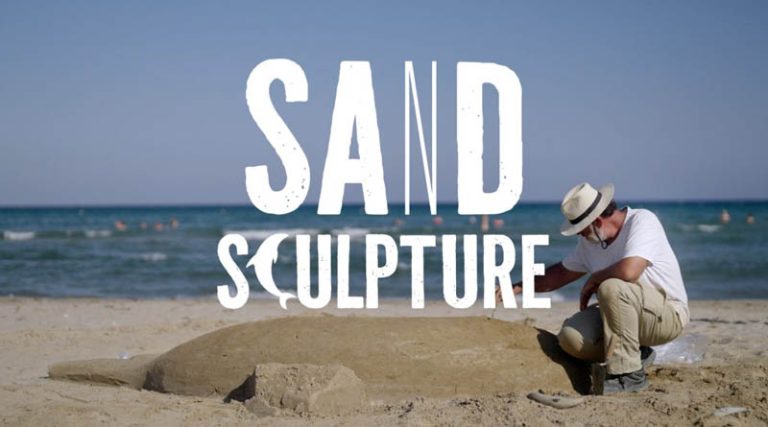 Αρτέμιδα: Το γλυπτό από άμμο από την Greenpeace που συγκλονίζει! (φωτό & βίντεο)