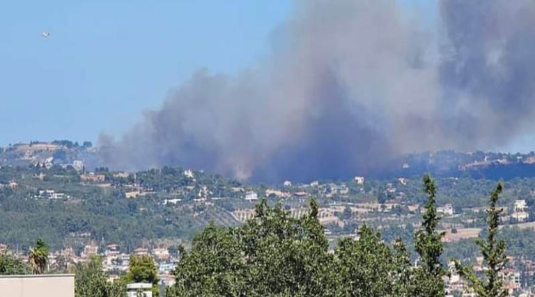 Εξαπλώνεται η φωτιά στον Βαρνάβα – Ζητήθηκε εκκένωση – Καίγεται υδροφόρα & σπίτι – Πληροφορίες για εγκλωβισμένα άτομα – Συνεχής ενημέρωση  (φωτό)