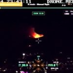 Από drone εντοπίστηκε η φωτιά στη Βαρυμπόμπη! (φωτό)