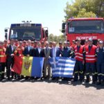Νέα Μάκρη: Οι Μολδαβοί πυροσβέστες που επιχειρούν στο πλευρό των Ελλήνων συναδέλφων τους!