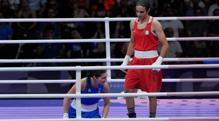 Ολυμπιακοί Αγώνες: Η ίντερσεξ πυγμάχος Ιμανέ Κελίφ σπάει τη σιωπή της για τον σάλο με το φύλο της