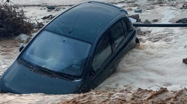 Σαρωτικό το πέρασμα της κακοκαιρίας από τα Χανιά!