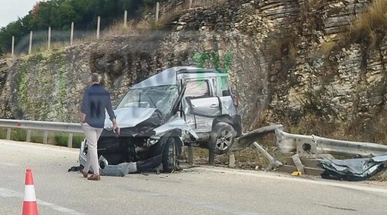 Τραγωδία: Νεκρή 52χρονη σε τροχαίο στην Εγνατία Οδό – Σώος ο 20χρονος γιος της