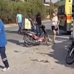 Φορτηγό συγκρούστηκε με delivery!