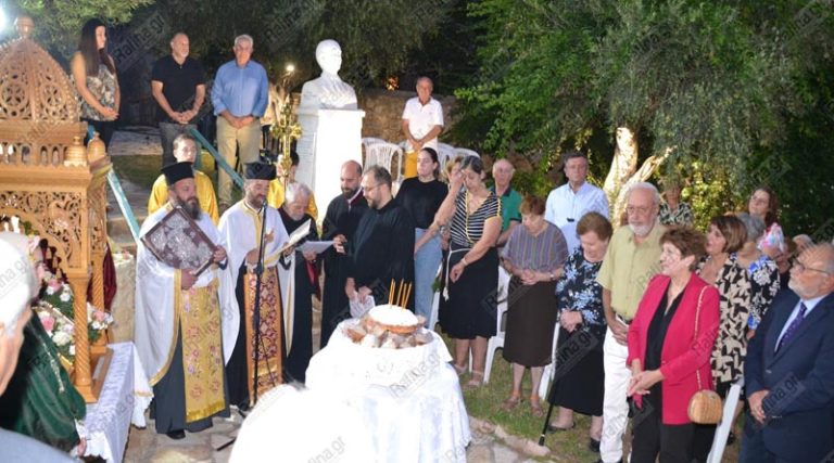 Ραφήνα: Με μεγαλοπρέπεια ο εορτασμός του Αγίου των Τριγλιανών Χρυσόστομου Σμύρνης