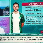 Η ΕΣΗΕΑ κάλεσε τον Γιώργο Λιάγκα σε απολογία για το ρεπορτάζ με τον Τζορτζ Μπάλντοκ