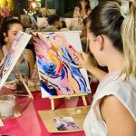 «Tipsy Art Nights» η νέα τάση για ένα δημιουργικό και χαλαρωτικό απόγευμα στην Ραφήνα!